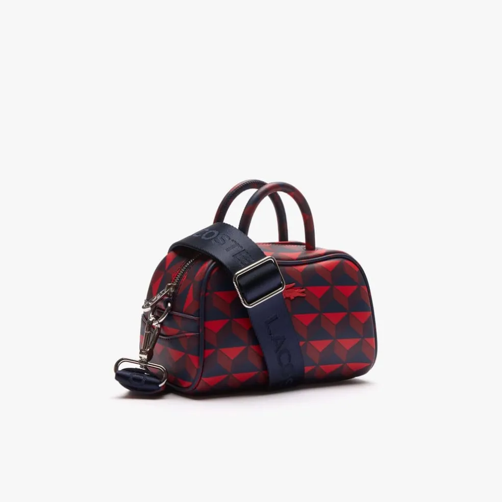 Lacoste Mini Lora Leather Purse in Multi colour