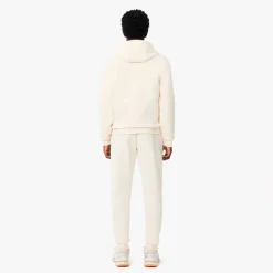 Lacoste Moonochrome Sport Sweatpants in White