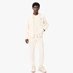Lacoste Moonochrome Sport Sweatpants in White