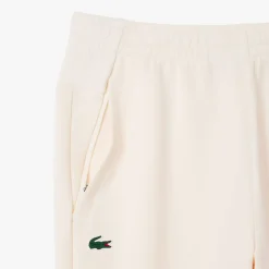 Lacoste Moonochrome Sport Sweatpants in White