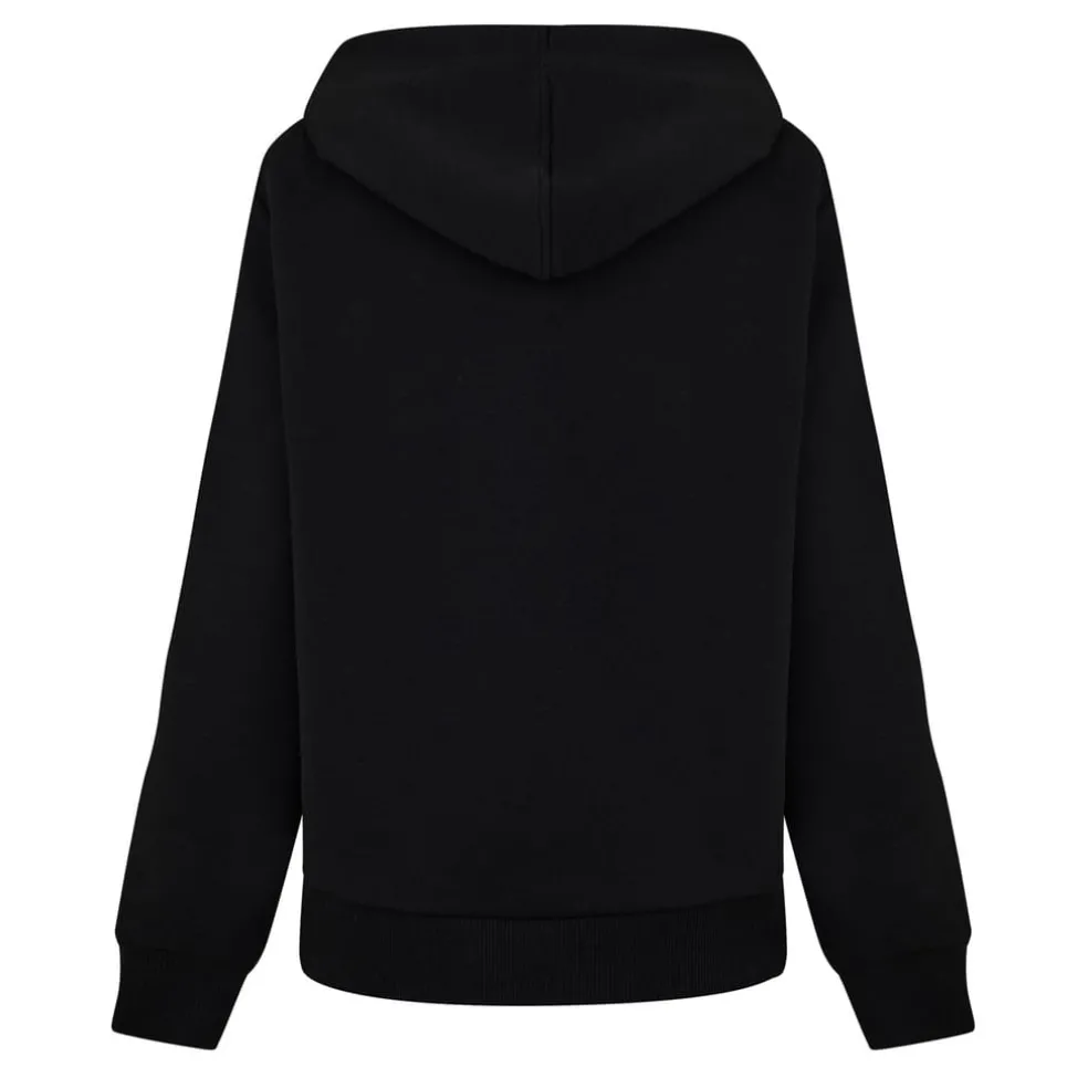 Lacoste Over The Head Hoodie in Black