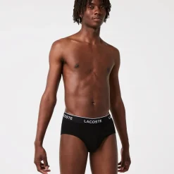 Lacoste Pack Briefs in Black
