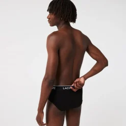 Lacoste Pack Briefs in Black