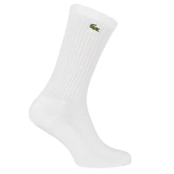 Lacoste Pack Crew Socks in White