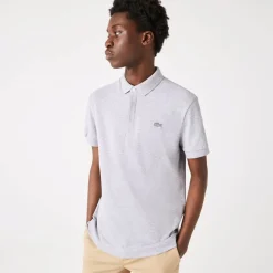 Lacoste Paris Polo Shirt in Grey