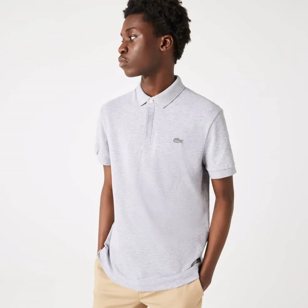 Lacoste Paris Polo Shirt in Grey