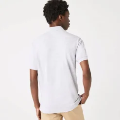 Lacoste Paris Polo Shirt in Grey