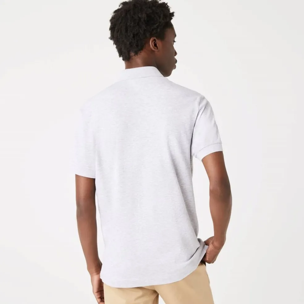 Lacoste Paris Polo Shirt in Grey