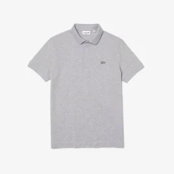 Lacoste Paris Polo Shirt in Grey