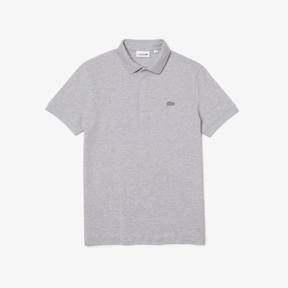 Lacoste Paris Polo Shirt in Grey