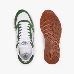 Lacoste Partner 70s Trainers in White