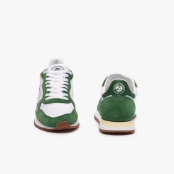 Lacoste Partner 70s Trainers in White