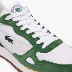 Lacoste Partner 70s Trainers in White
