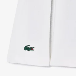 Lacoste Piqué Tennis Skirt in White
