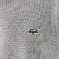 Lacoste Quarter Zip Fleece in Grey
