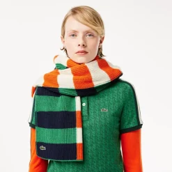 Lacoste Re0803 Scarf in Multi