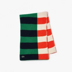 Lacoste Re0803 Scarf in Multi