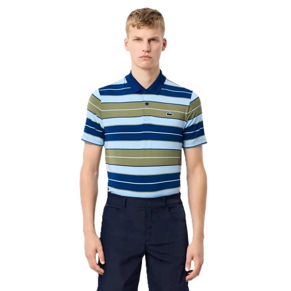 Lacoste Regular Fit Polo Shirt in Red