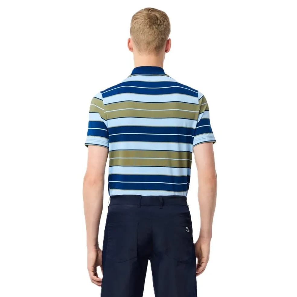 Lacoste Regular Fit Polo Shirt in Red