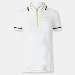 Lacoste Regular Fit Short Sleeve Polo Shirt in White