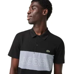 Lacoste Regular Fit Short Sleeve Shirt in Multi