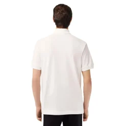 Lacoste Regular Fit Short Sleeve Shirt in White