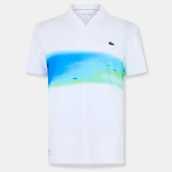 Lacoste Regular Fit Short Sleeve Polo Shirt in White
