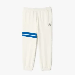 Lacoste Regular-Fit Sweatpants in Cream