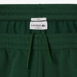 Lacoste Relaxed-Fit Sweatpants in Green