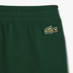 Lacoste Relaxed-Fit Sweatpants in Green
