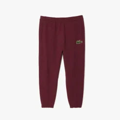 Lacoste Relaxed-Fit Sweatpants in Red