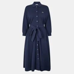 Lacoste Robe in Blue
