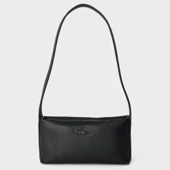 Lacoste S Hobo Bag in Black