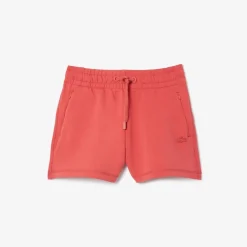 Lacoste Scuba Sweat Shorts in Pink