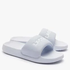 Lacoste Serve 1.0 Sliders in Blue