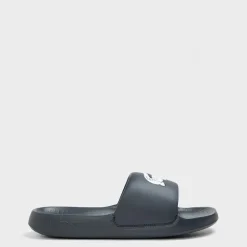 Lacoste Serve Slides in Blue