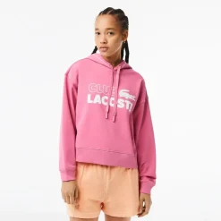 Lacoste Sf5598 Hoody in Pink