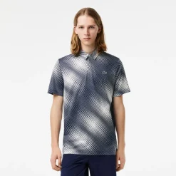 Lacoste Short Sleeve Regular Fit Polo in Multi