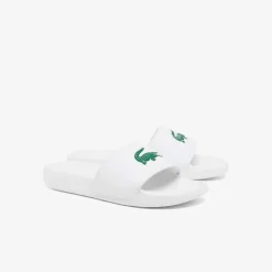 Lacoste Sliders in White