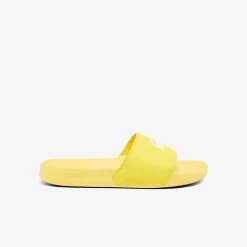 Lacoste Sliders in Yellow