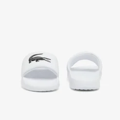 Lacoste Sliders Juniors in White