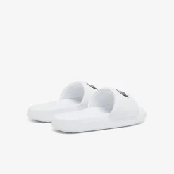 Lacoste Sliders Juniors in White