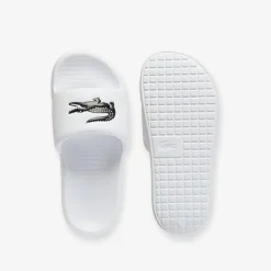 Lacoste Sliders Juniors in White