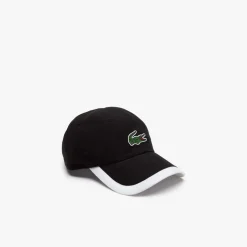 Lacoste Sport Microfiber Sports Cap in Black