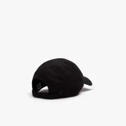 Lacoste Sport Microfiber Sports Cap in Black