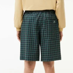 Lacoste Sport Relaxed-Fit Ultra Dry Bermuda Golf Shorts in Multi colour