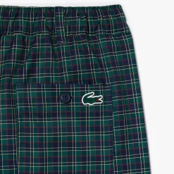 Lacoste Sport Relaxed-Fit Ultra Dry Bermuda Golf Shorts in Multi colour
