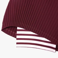 Lacoste Sport Roland-Garros Edition Sport Pleated Tennis Shorts in Purple