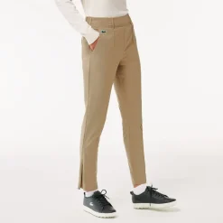 Lacoste Sport Stretch Golf Pants in Brown