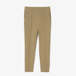 Lacoste Sport Stretch Golf Pants in Brown